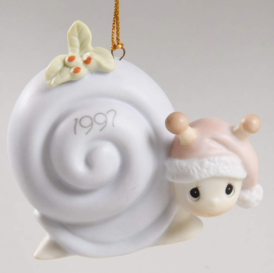 Birthday Collection Ornaments Slow Down For The Holidays - No Box by Precious Moments-1