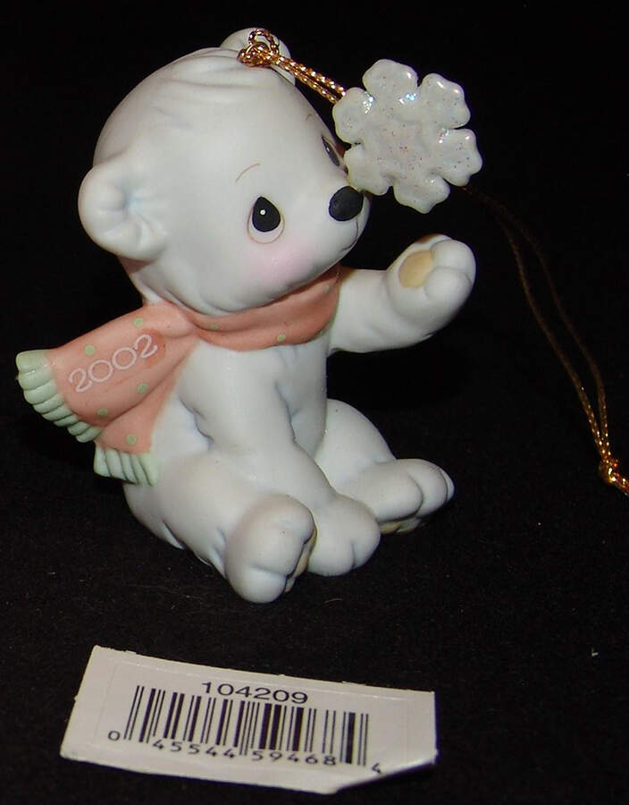 Birthday Collection Ornaments There's Sno-One Like You - No Box by Precious Moments-1