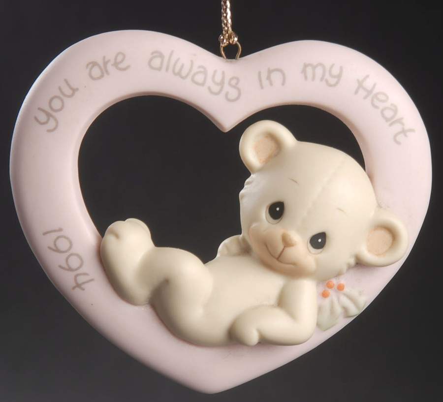 Birthday Collection Ornaments You Are Always In My Heart - No Box by Precious Moments-1