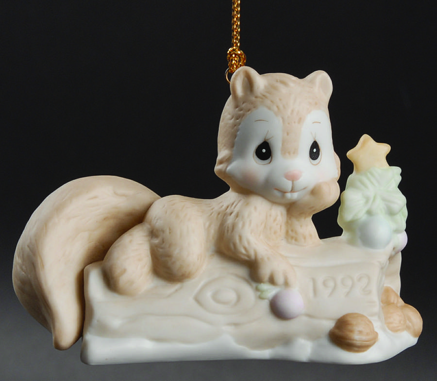 Birthday Collection Ornaments I'm Nuts About You - Boxed by Precious Moments-1