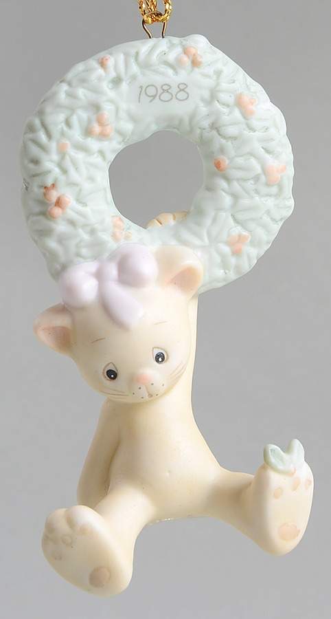 Birthday Collection Ornaments Hang On For The Holidays - Boxed by Precious Moments-1