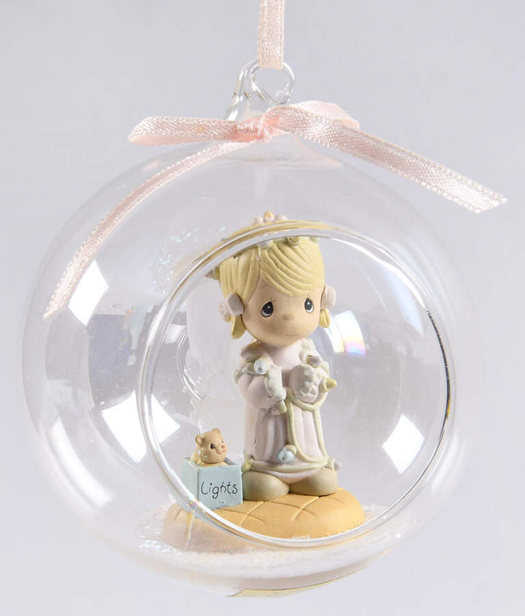 Merry Dreams Ornaments May Your Christmas Be Delightful - Boxed by Precious Moments-1