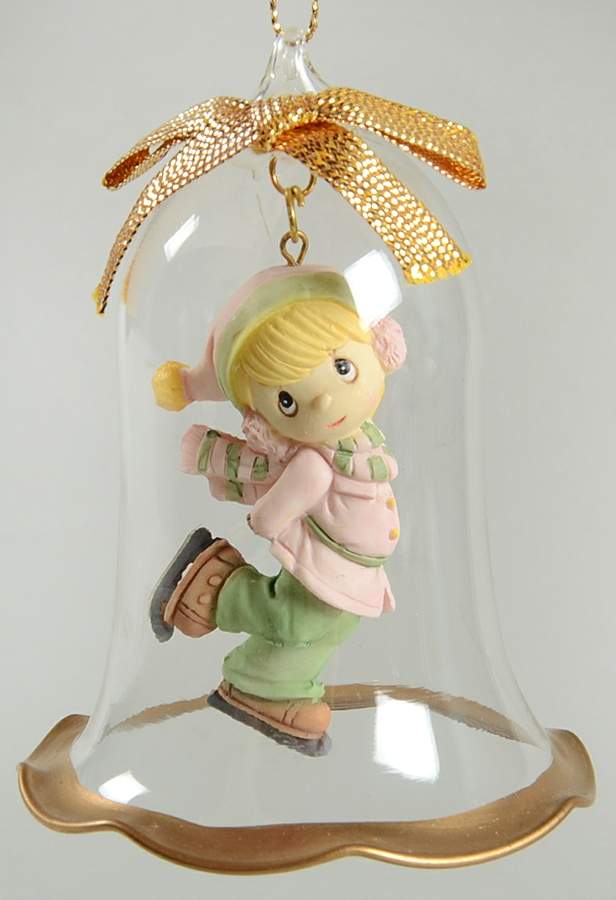 Merry Dreams Ornaments Dropping In For Christmas - Boxed by Precious Moments-1