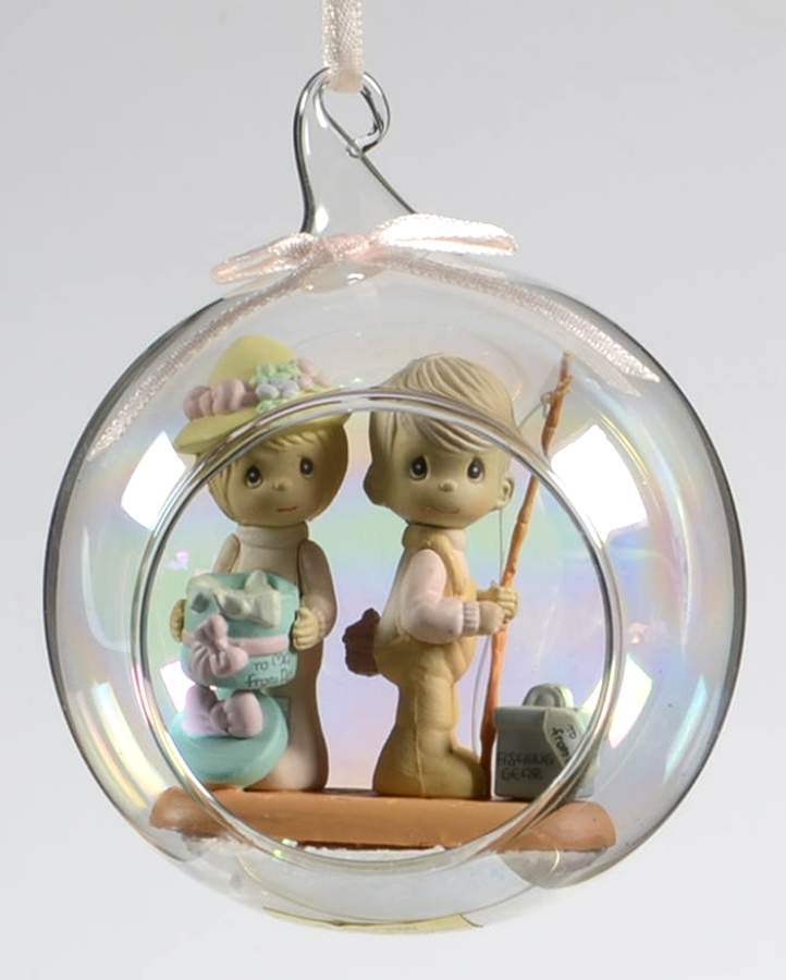 Merry Dreams Ornaments Our First Christmas - With Box by Precious Moments-1
