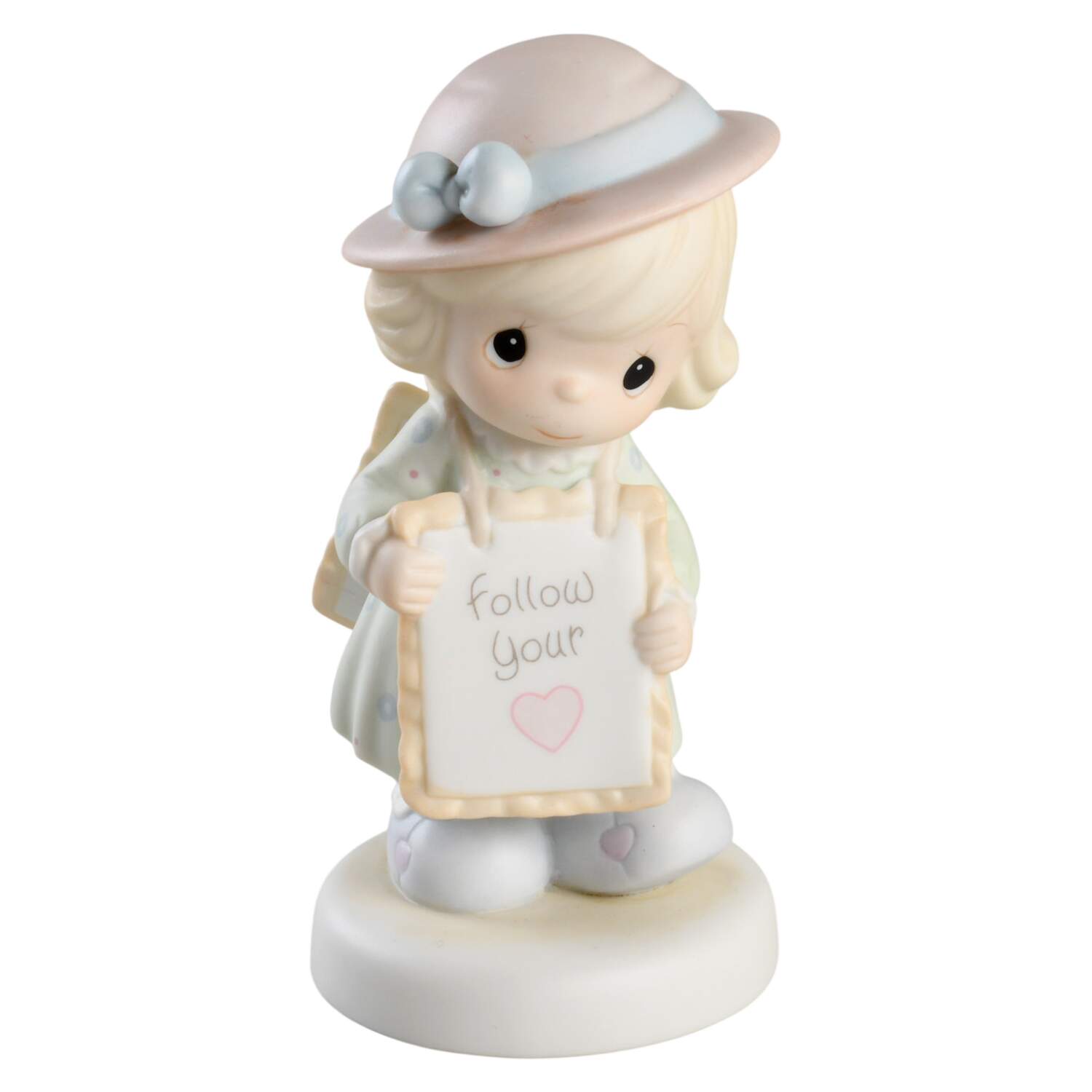 Follow Your Heart Ship-Follow Your Heart - Ship Trademark, No Box by Precious Moments-1