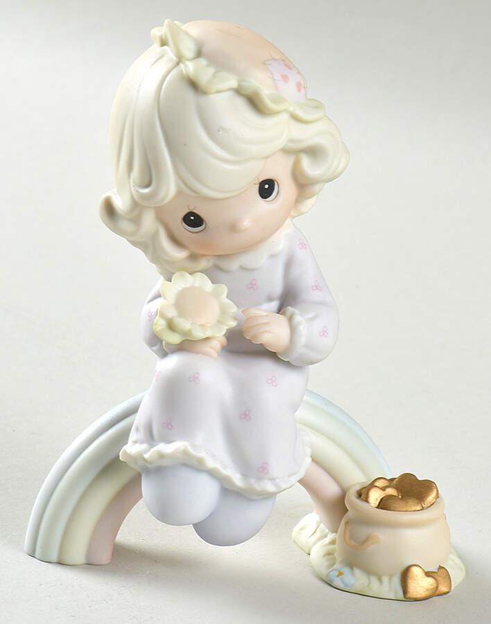 Dreams Really Do Come True Trumpet-Dreams Really Do Come  - Trumpet Trademark, No Box by Precious Moments-1