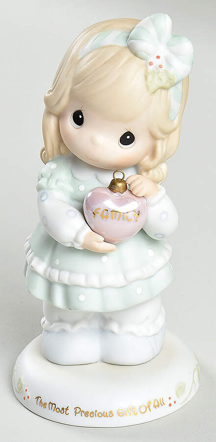 The Most Precious Gift of All Heart-The Most Precious Gift Of All - Heart Trademark, No Box by Precious Moments-1