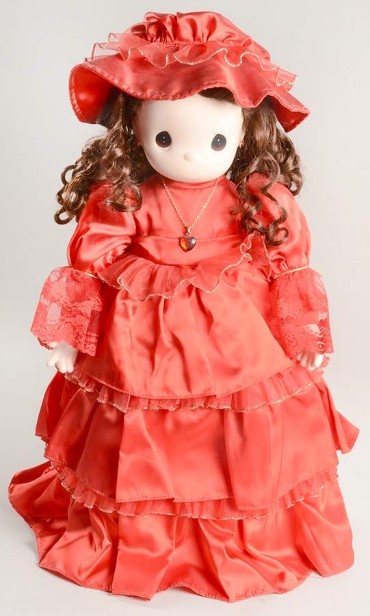 Precious Jewels Series Ruby - Boxed by Precious Moments-1
