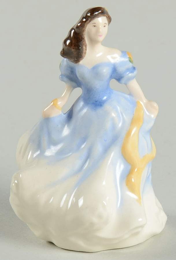 Royal Doulton Pretty Ladies-Tiny Rebecca-1998 - Boxed by Cardew Design-1