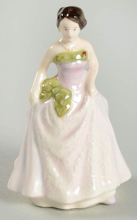 Royal Doulton Pretty Ladies-Tiny Jessica-1997 - No Box by Cardew Design-1