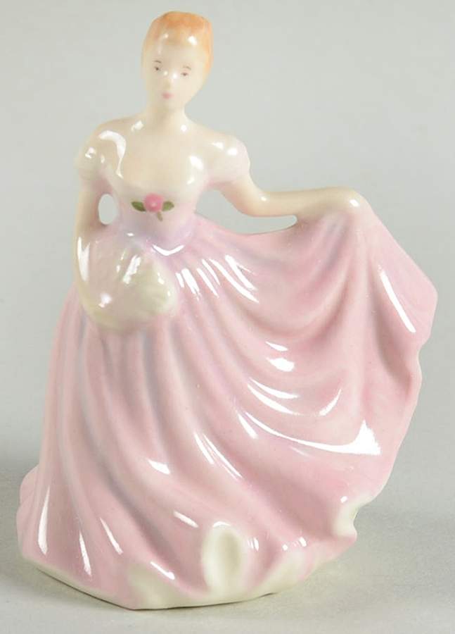 Royal Doulton Pretty Ladies-Tiny Rachel-2000 - No Box by Cardew Design-1