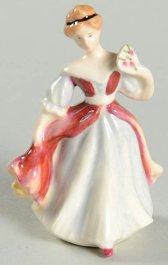 Royal Doulton Pretty Ladies-Tiny Amy-1991 - With Box by Cardew Design-1