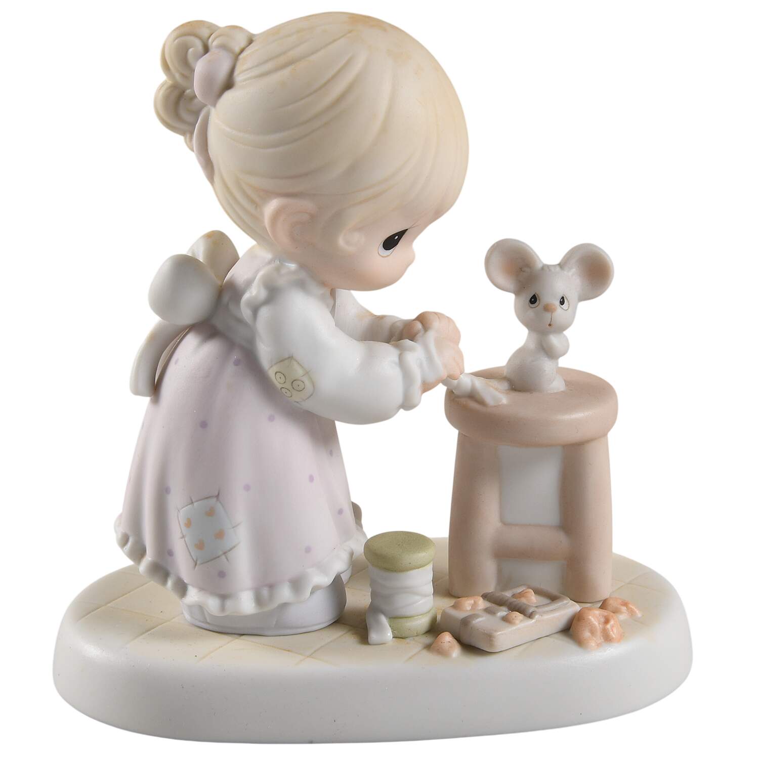 Blessed Are the Merciful Heart-Blessed Are The Merciful - Heart Trademark, No Box by Precious Moments-1