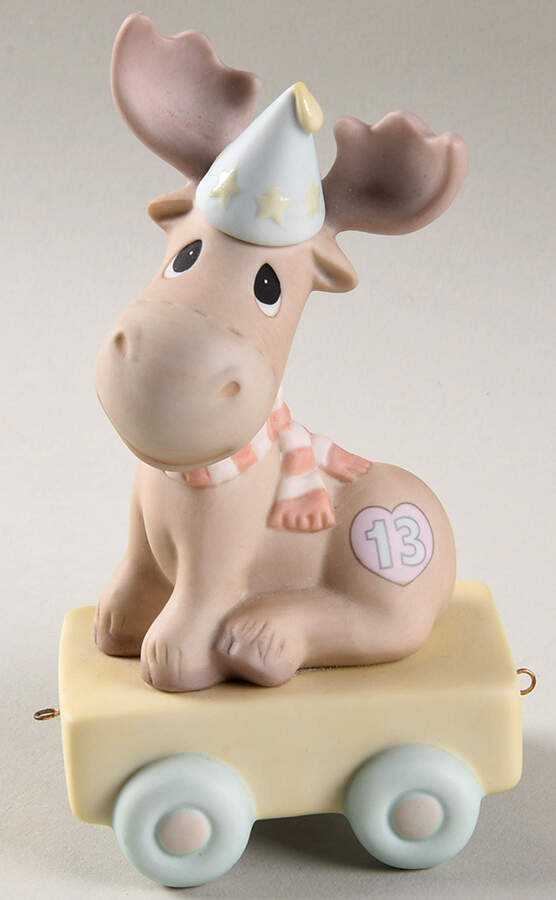 You Mean the Moose To Me-Age 13 Bread-You Mean The Moose To Me - No Box-Bread Mark by Precious Moments-1