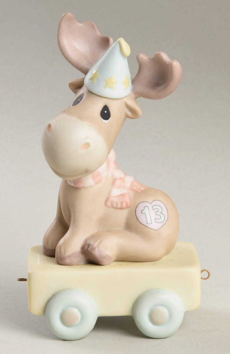 You Mean the Moose To Me-Age 13 Sandal-You Mean The Moose To Me - Sandal Trademark No Box by Precious Moments-1