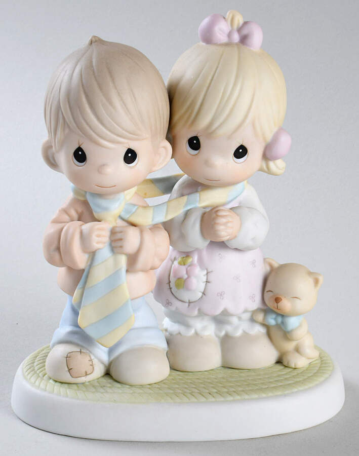 Blessed Be the Tie That Binds Cross In Heart-Blessed Be The Tie That B - Cross In Heart Mark, No Box by Precious Moments-1