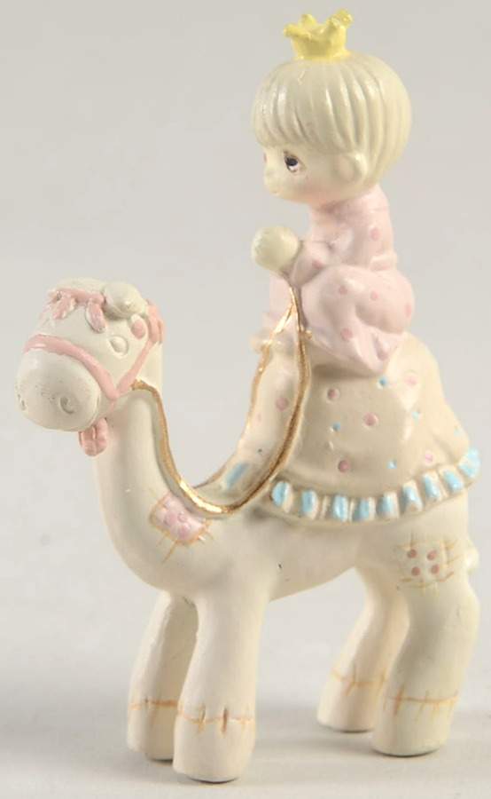 Nativity-Pewter King & Camel 3 - No Box by Precious Moments-1