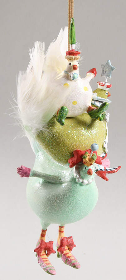 Krinkles Twelve Days of Christmas Three French Hens - No Box by Patience Brewster-1