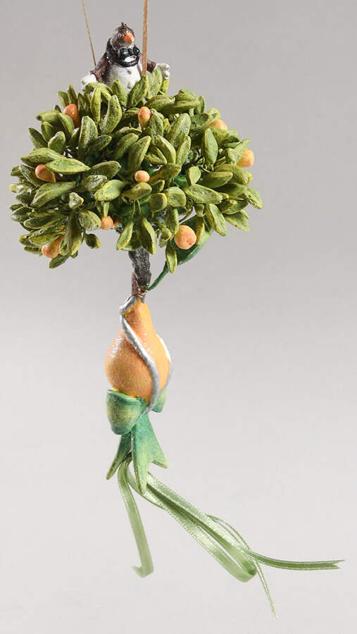 Krinkles Twelve Days of Christmas Partridge In A Pear Tree - No Box by Patience Brewster-1