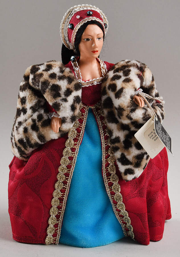 Costume Dolls Anne Boleyn - Boxed by Peggy Nisbet Ltd-1