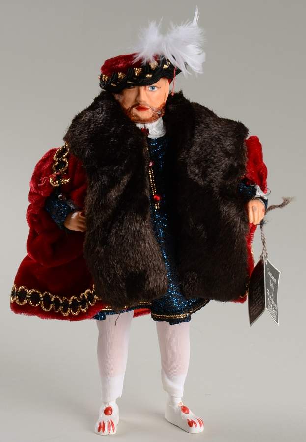 Costume Dolls King Henry Viii - Boxed by Peggy Nisbet Ltd-1