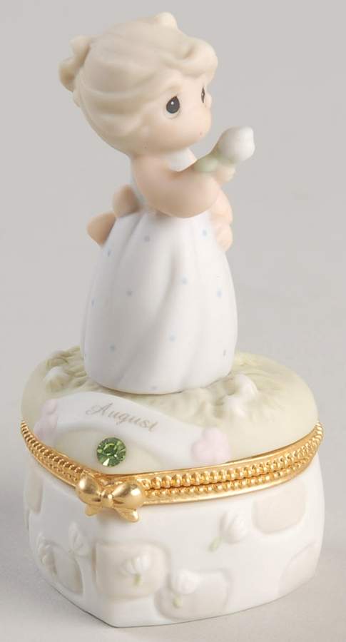 Birthstone Collection Peridot-Color Of Pride - Boxed by Precious Moments-1