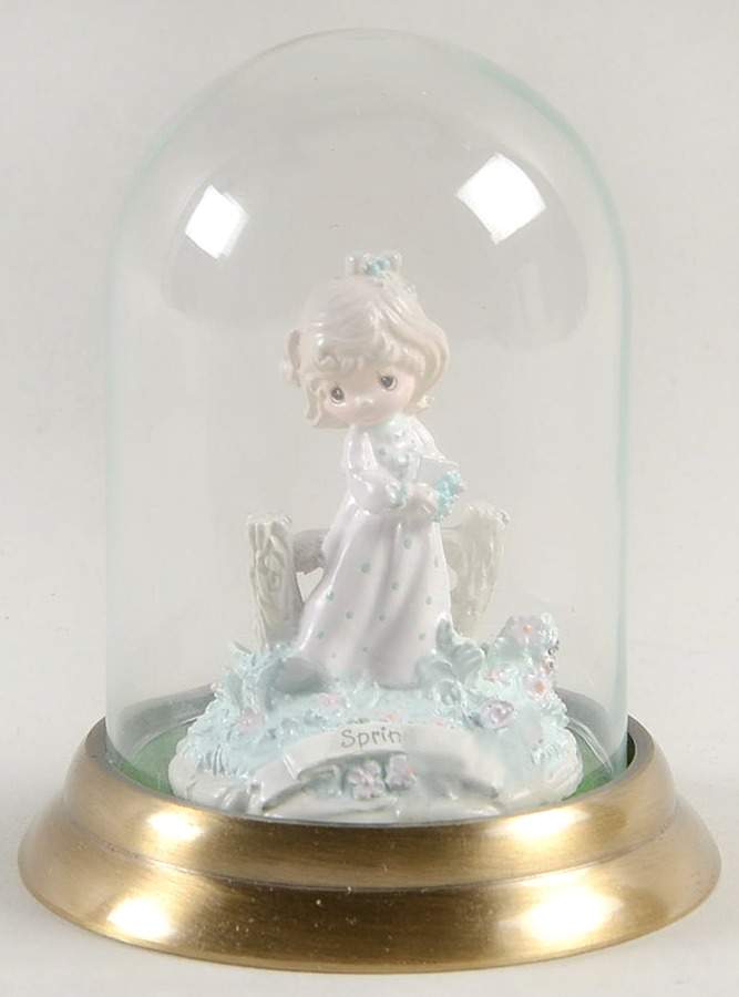 Four Seasons Pewter The Voice Of Spring - No Box by Precious Moments-1