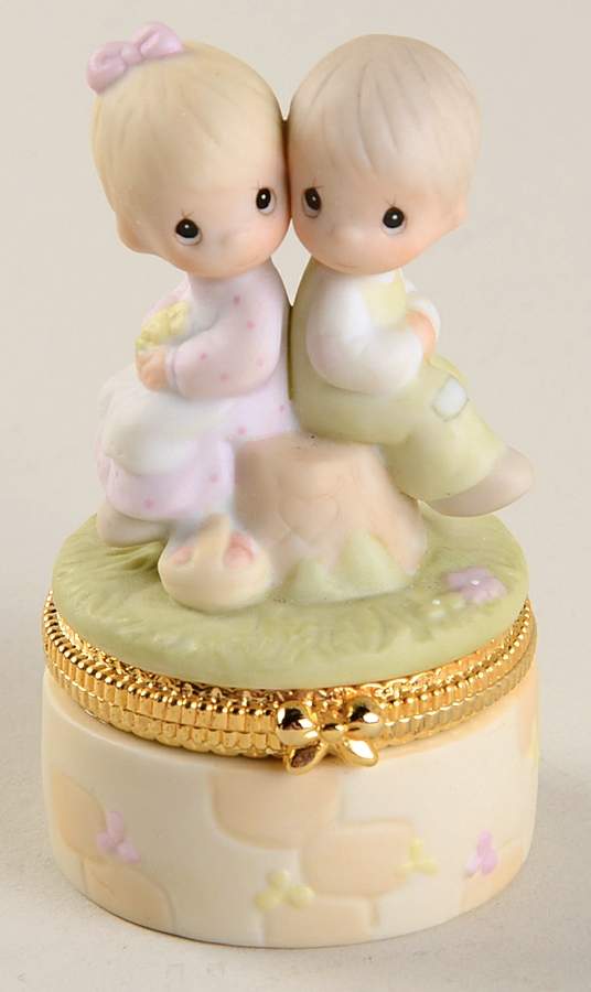Original 21 Hinged Box Collection Love One Another - Boxed by Precious Moments-1