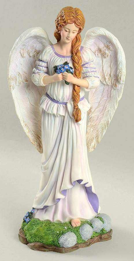 Earth Angels Elizabeth-Forget-Me-Not Angel - Boxed by Prizm-1