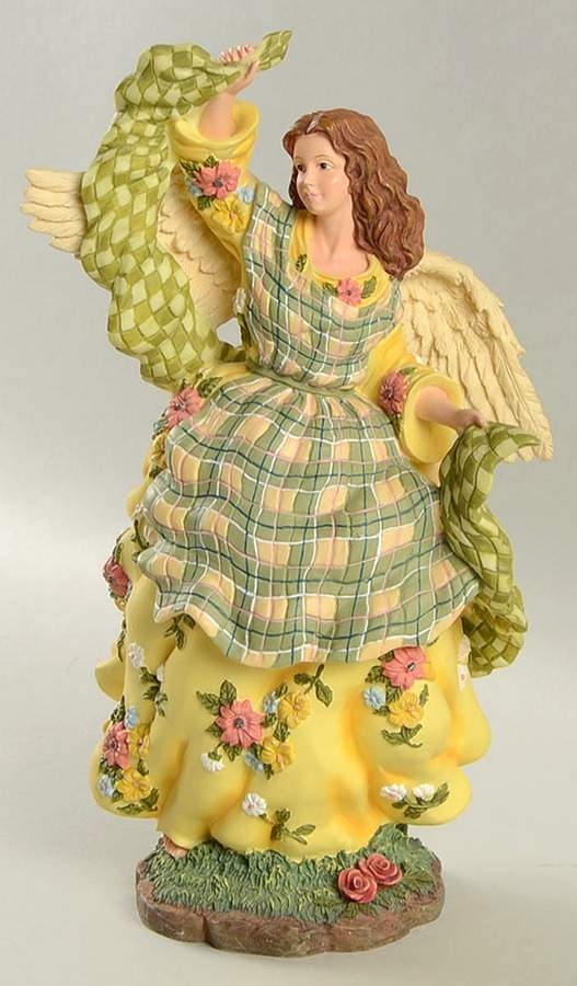 Earth Angels Cottage Angel - Boxed by Prizm-1