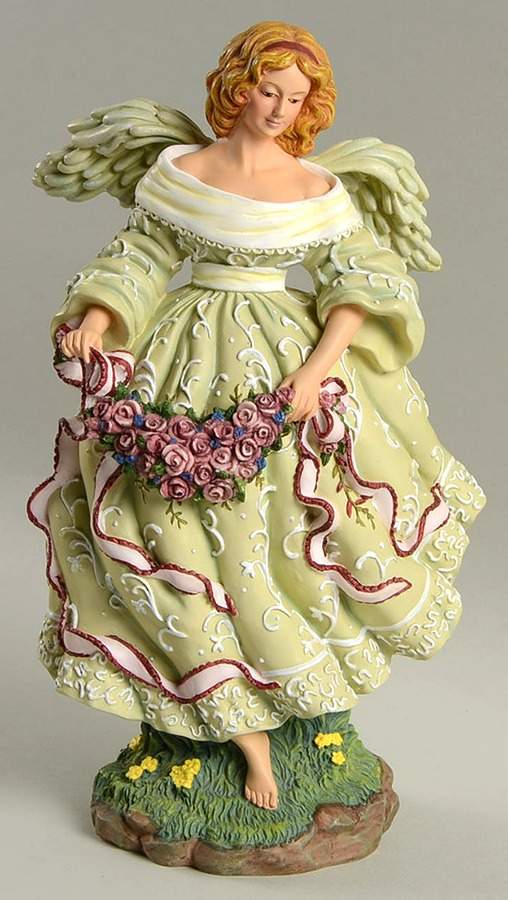 Earth Angels Angel Of Roses - No Box by Prizm-1
