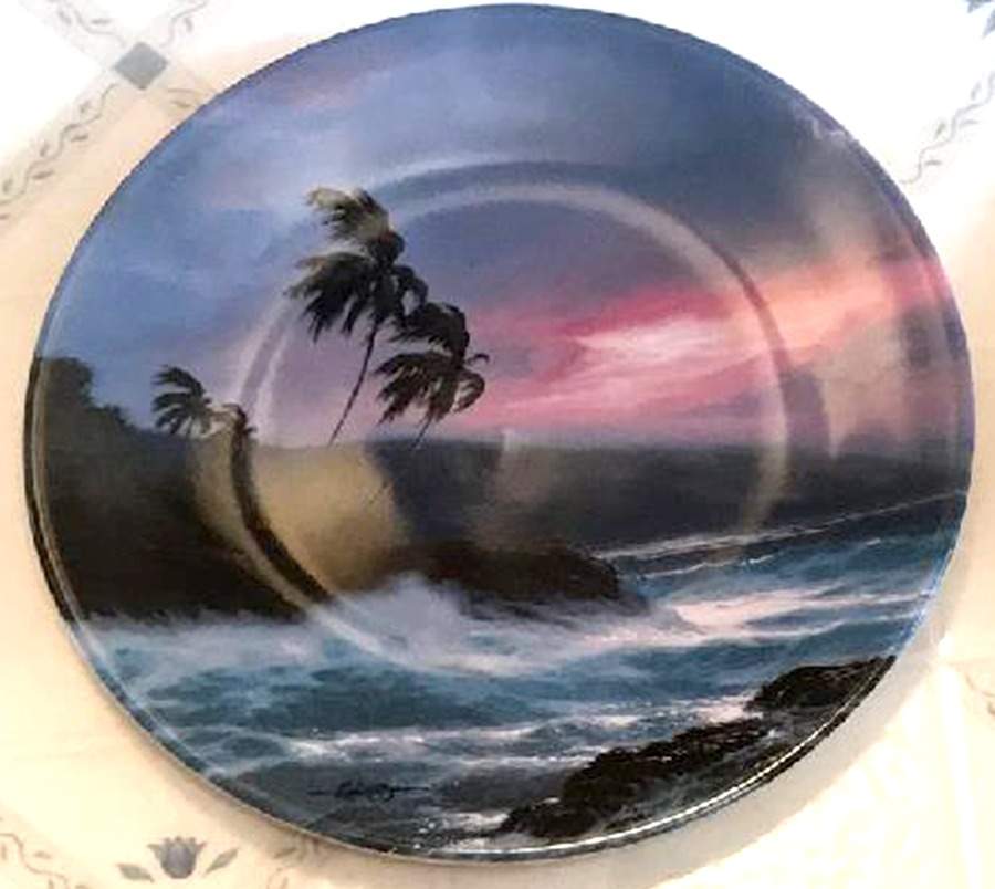 Hawaiian Splendor Twilight Paradise - Boxed by Pickard-1