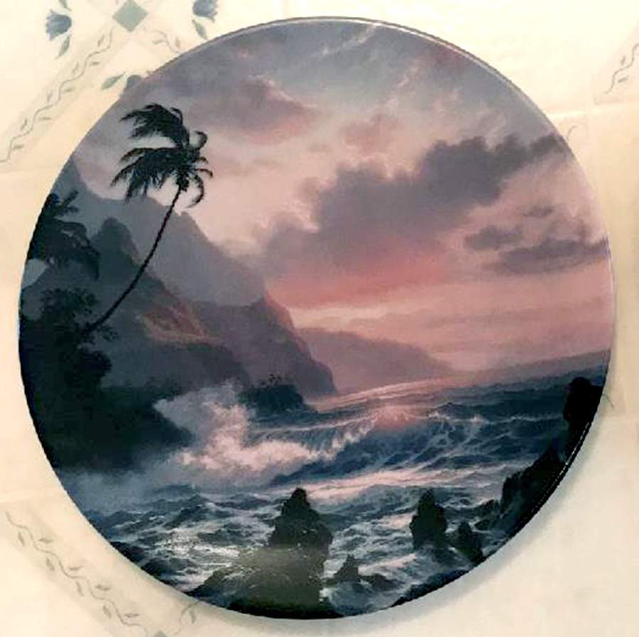 Hawaiian Splendor Evening In The Islands - Boxed by Pickard-1