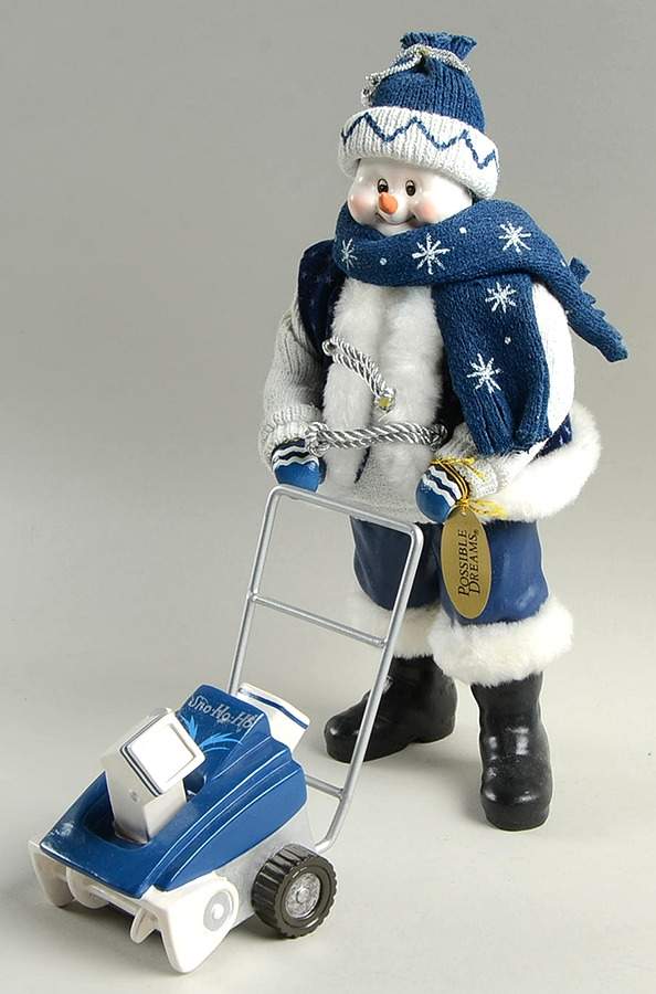 Snowfolk Snovik Blowzell - Boxed by Possible Dreams-1