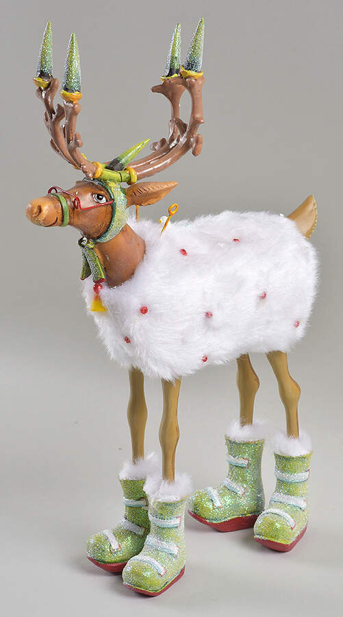 Dash Away Blitzen - No Box by Patience Brewster-1