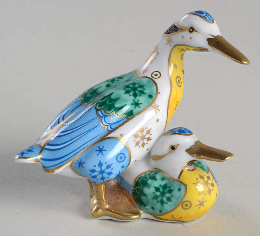 Paris Royal Figurines Pair Of Ducks - No Box by Paris Royal-1