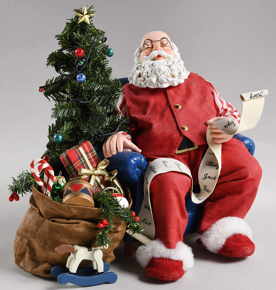 Christmas Traditions St Nick's Nap - Boxed by Possible Dreams-1
