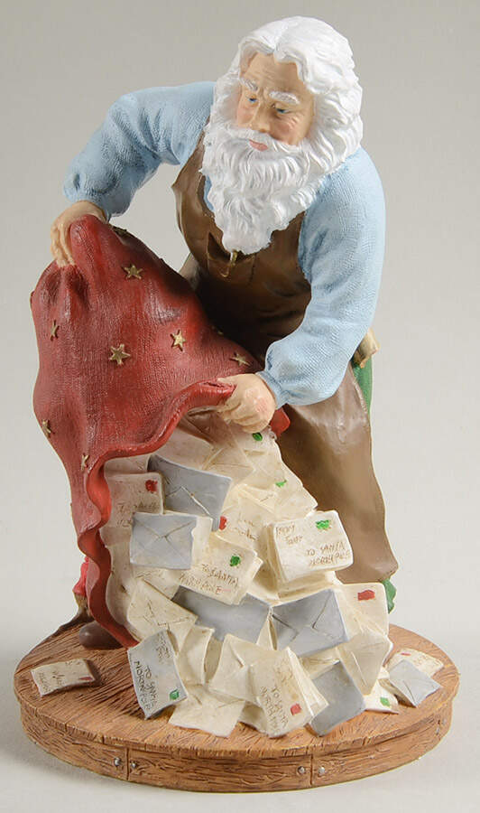 Collector's Club Santa's Mailbag - No Box by Prizm-1