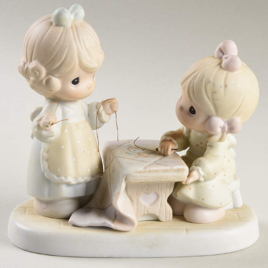 Friends Are Forever, Sew Bee It Eyeglasses-Friends Are Forever, Saw Bee  - Eyeglasses With Box by Precious Moments-1