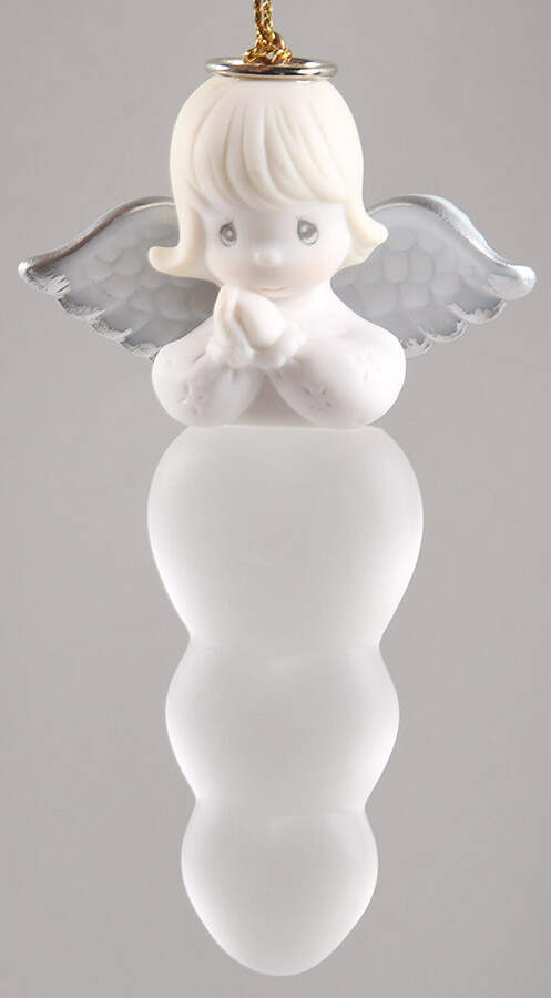 Angel Icicle Angel Praying - No Box by Precious Moments-1