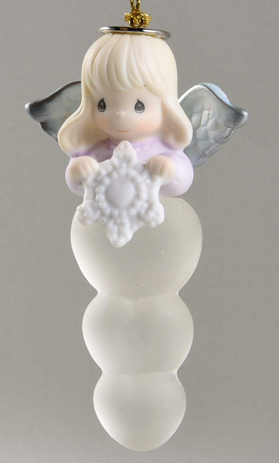 Angel Icicle Angel Snowflake - Boxed by Precious Moments-1