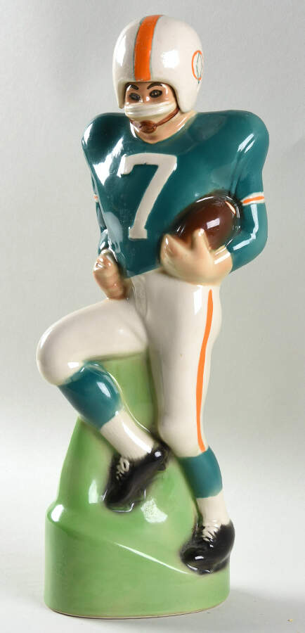 Paul Lux Decanters Football (Miami-Unmarked) - No Box by Paul Lux-1