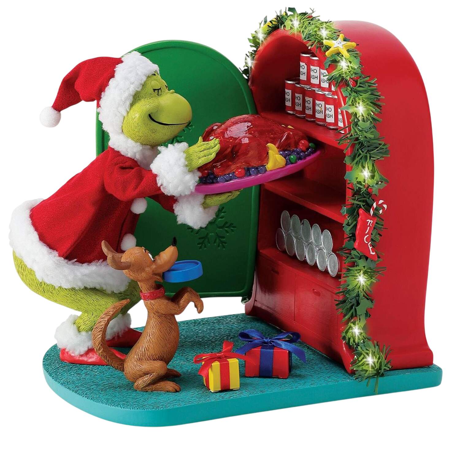 Grinch Christmas Dinner - Boxed by Possible Dreams-1