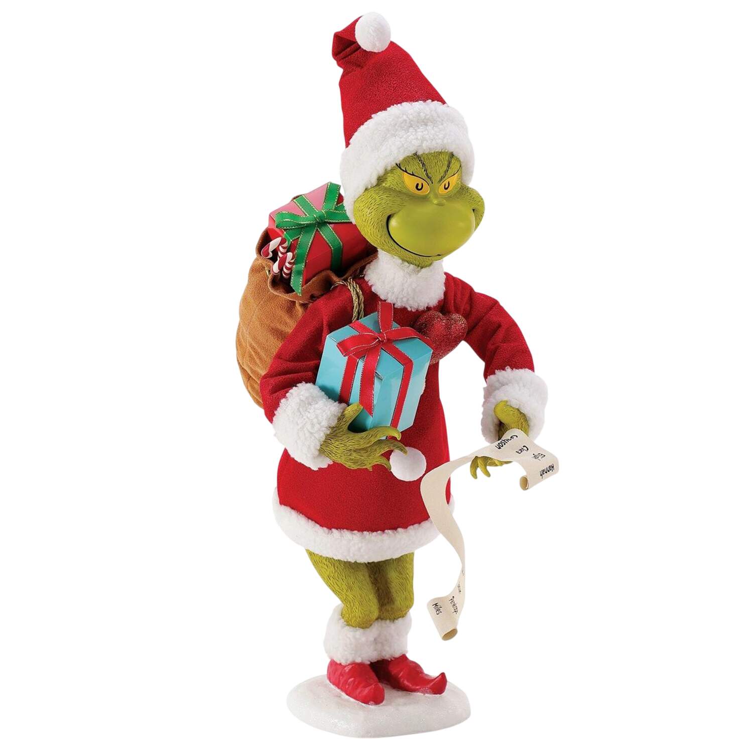 Grinch A Little Bit More - Boxed by Possible Dreams-1