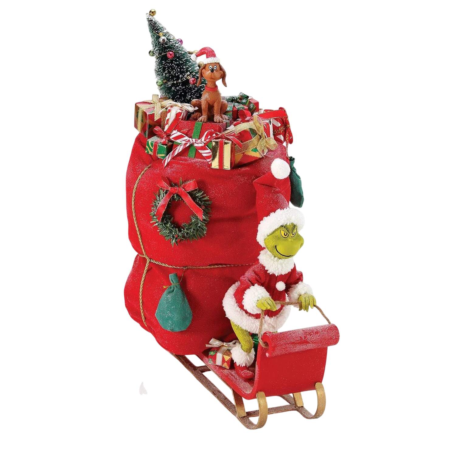 Grinch A Very Merry Grinchmas - Boxed by Possible Dreams-1