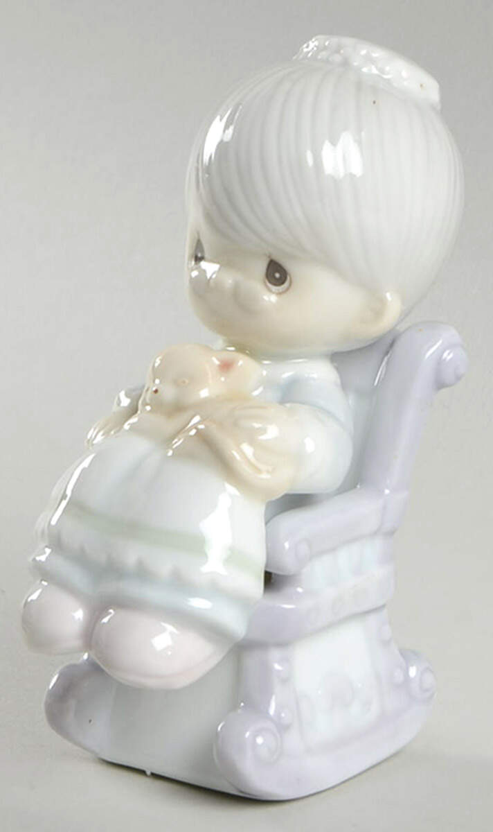 Precious Moments Salt & Pepper Sets Purr-Fect Grandma - Boxed by Precious Moments-1