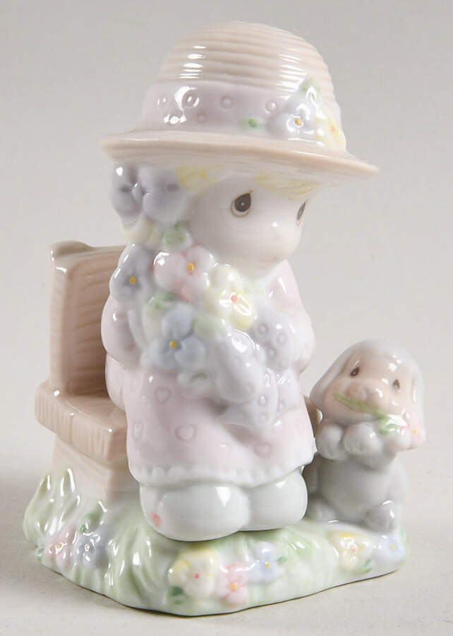 Precious Moments Salt & Pepper Sets Seasoned With A Smile - No Box by Precious Moments-1