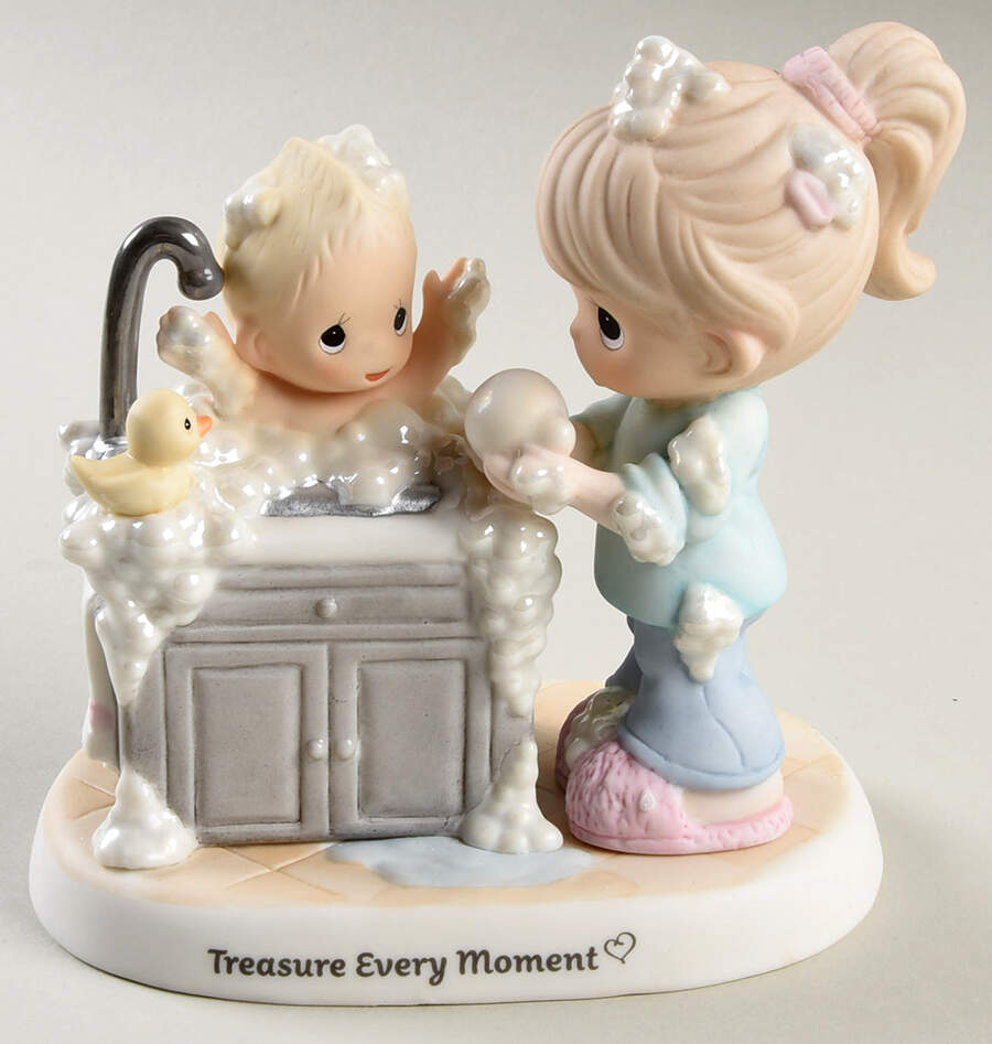 Treasure Every Moment Treasure Every Moment - With Box-Fortress Trademark by Precious Moments-1