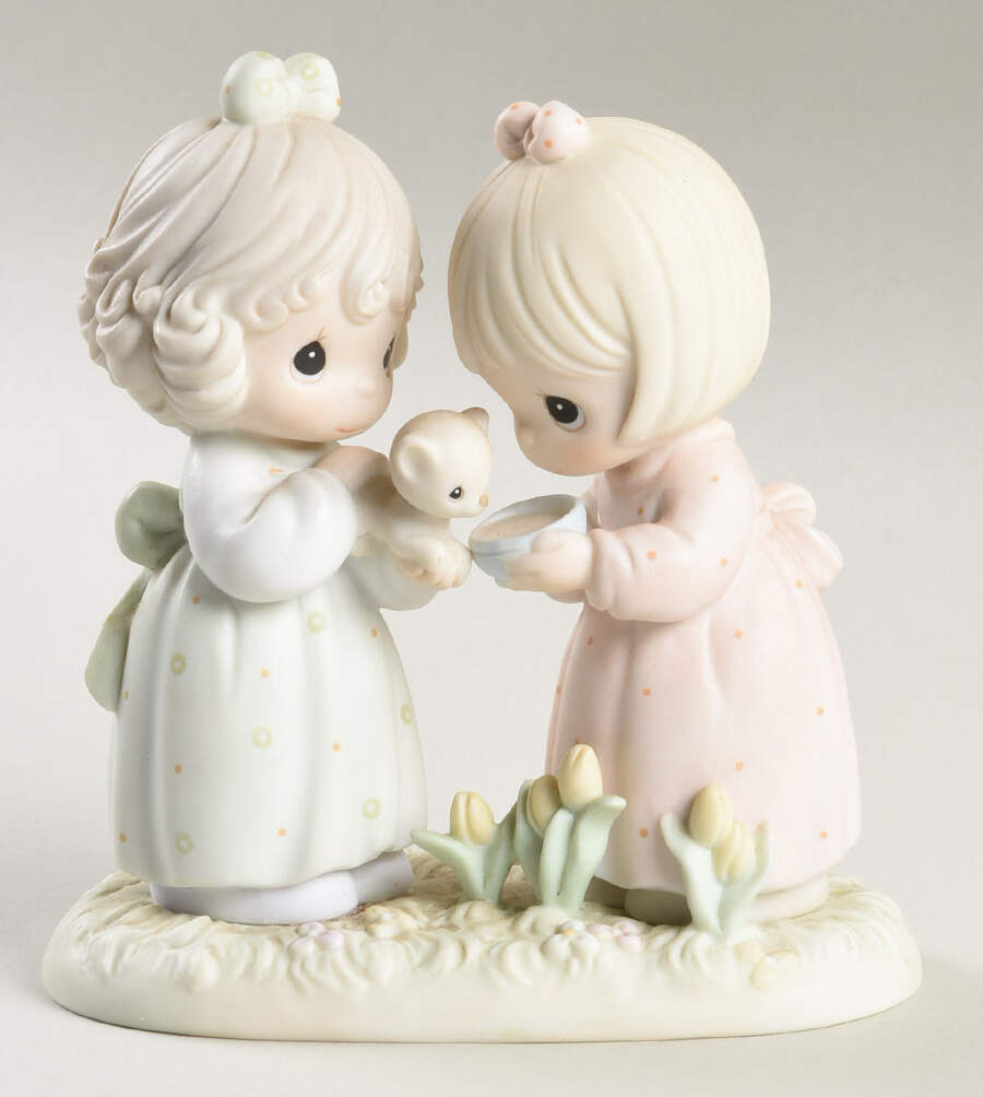 I'M So Glad That God Has Blessed G Clef-I'm So Glad That God Has Blessed  - G Clef Trademark, No Box by Precious Moments-1