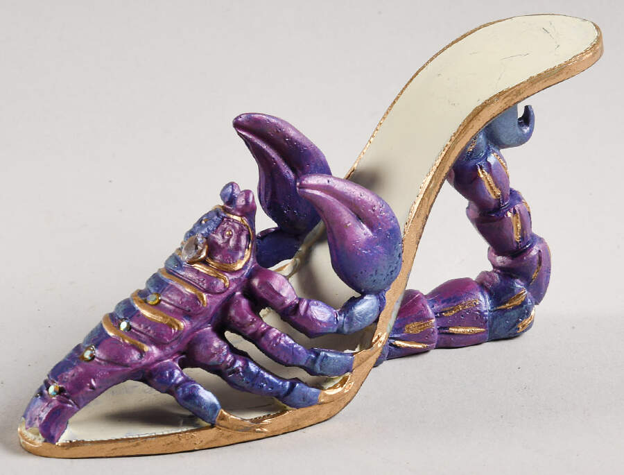 Nostalgia If the Shoe Fits-Zodiac Scorpio - Boxed by Popular Imports-1